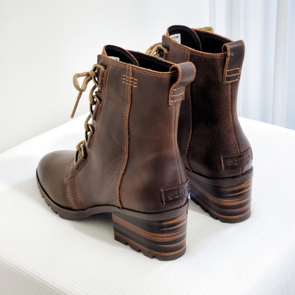 CCO Sorel Cate Lace Up Waterproof Boot NWOB - Picture 4 of 8